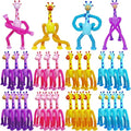 32Pcs Telescopic Suction Cup Giraffe Toys, Suction Pop Tubes Giraffe Sensory Toys, Pop Fidget Toys for Toddler Travel, Easter Basket Stuffers Party Favor Birthday for Kids Boys Girls