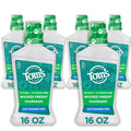 Tom's of Maine Natural Wicked Fresh Alcohol-Free Mouthwash, Cool Mountain Mint, 16 oz. 6-Pack (Packaging May Vary)