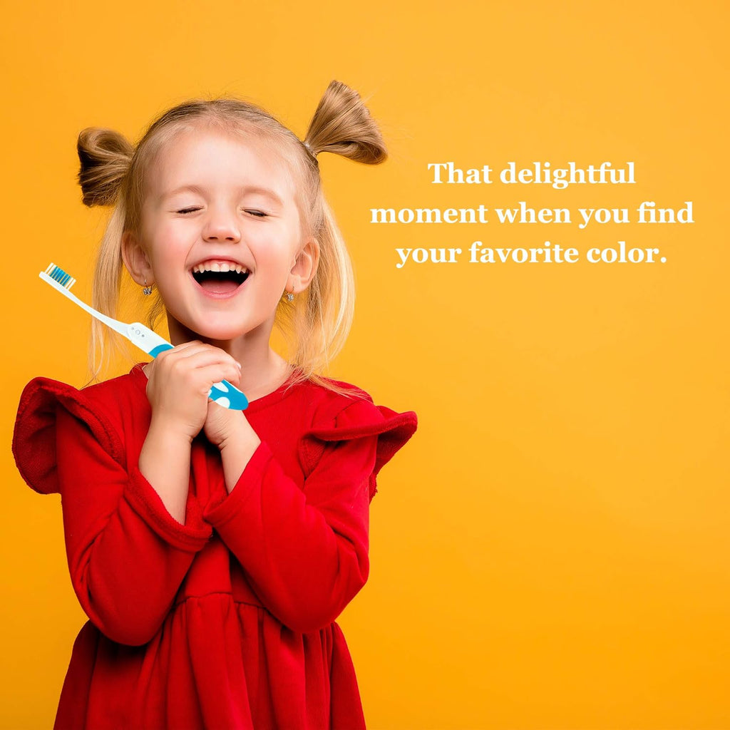 Portable Folding Toothbrush with Built-in Cover - Collapsible Multicolor Travel Kit (25 Pack Firm-Multicolor)