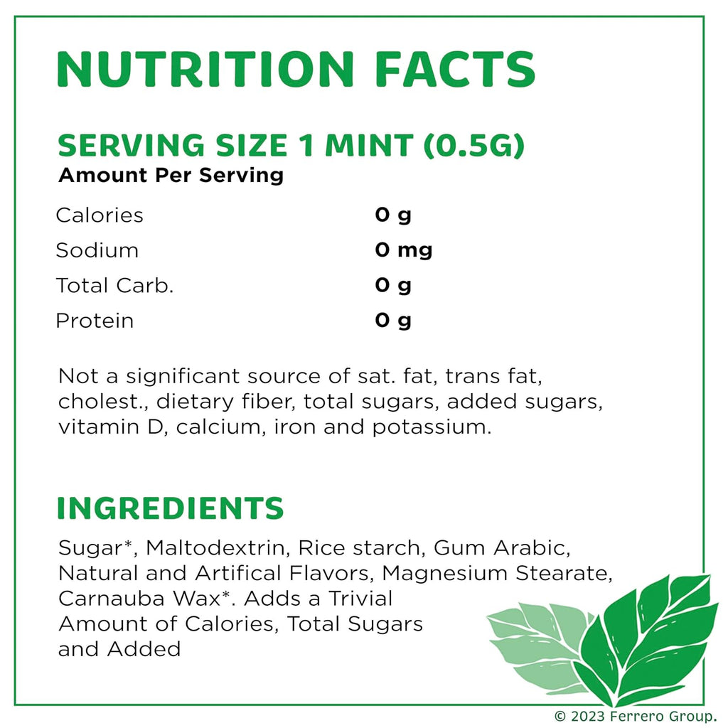 Tic Tac Bulk Resealable Refill Bag, Freshmint Breath Mints, On-The-Go Refreshment, Includes Empty Refillable Pack, 17.2 oz