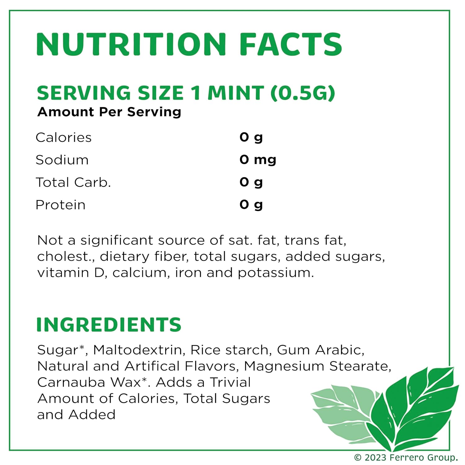 Tic Tac Bulk Resealable Refill Bag, Freshmint Breath Mints, On-The-Go Refreshment, Includes Empty Refillable Pack, 17.2 oz