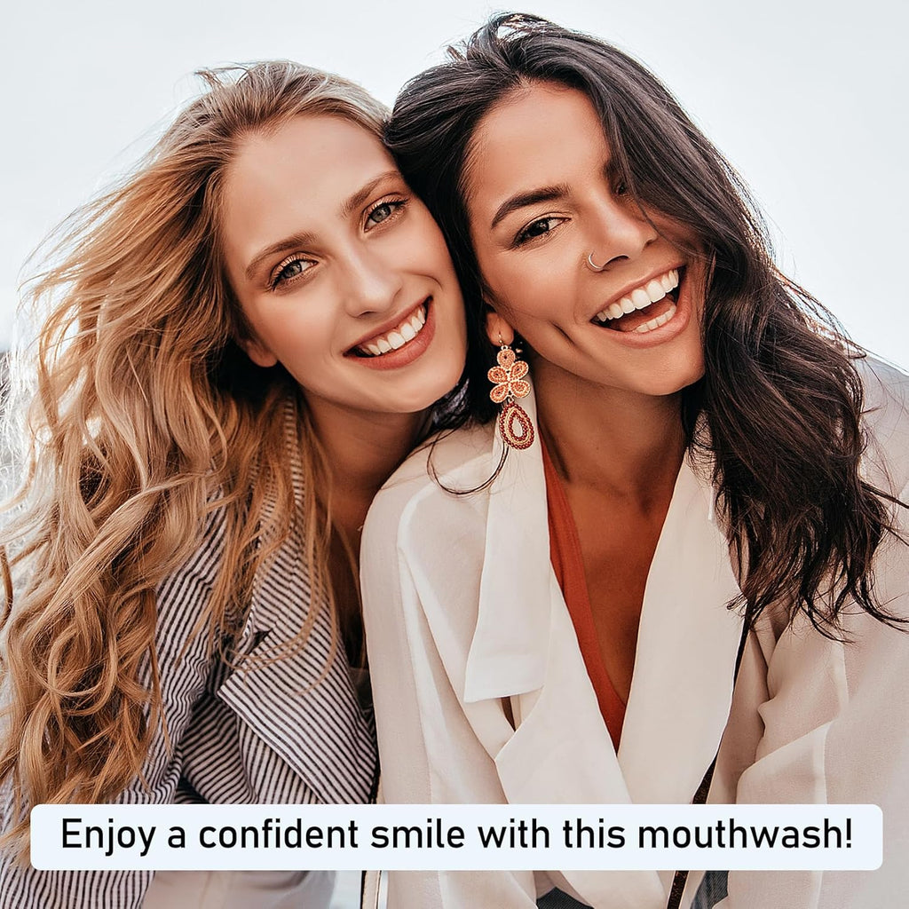 3 Flavors Mini Mouthwash Travel Size, Portable Individual Travel Mouth Wash for Fresh Breath, Refreshing Long Lasting Gentle Oral Care Mouthwash Packs(Pack of 60) Set A