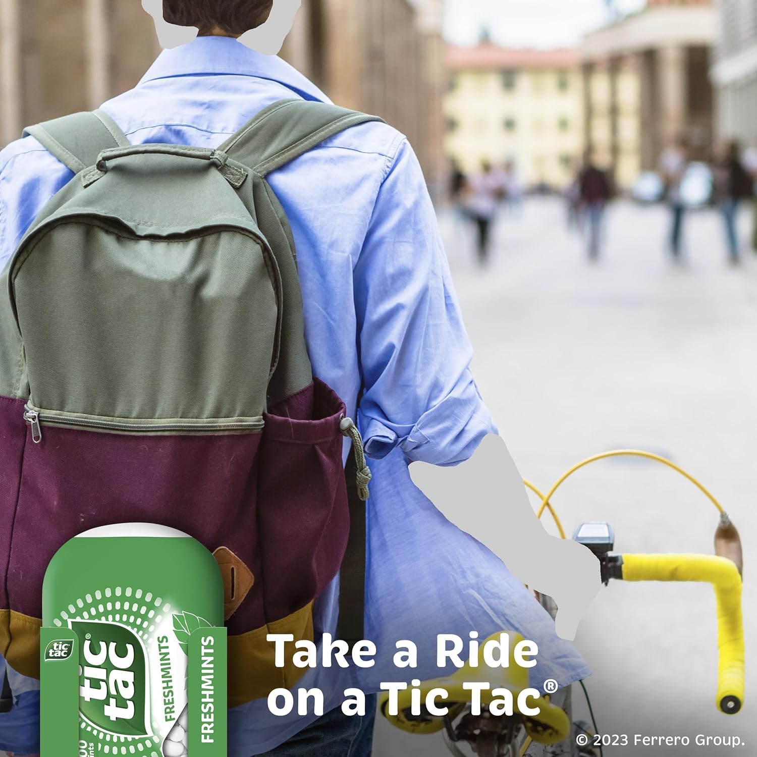 Tic Tac Freshmint Breath Mints, 4 Bottle Packs, On-The-Go Refreshment, 3.4 oz Each