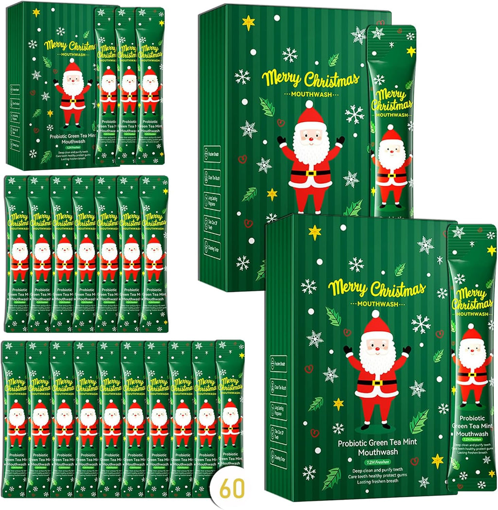 Travel Size Mouthwash,Mini Mouthwash Travel Size Bulk Portable Mouth Wash Set,Individual Small Travel Mouth Wash Packets for Fresh Breath(Pack of 60) A45