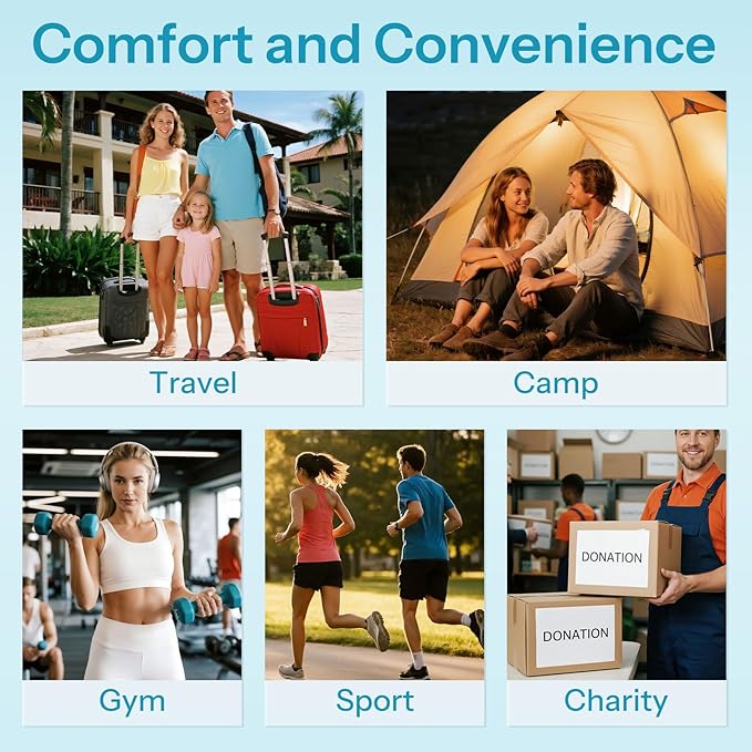 30 Pack Bulk Travel Size Body Wash, 1oz Tubes, White Tea Scent, Mini Shower Gel for Hotel Guests, TSA Approved Toiletries, Individually Sealed for Airbnb, Vacation Rentals