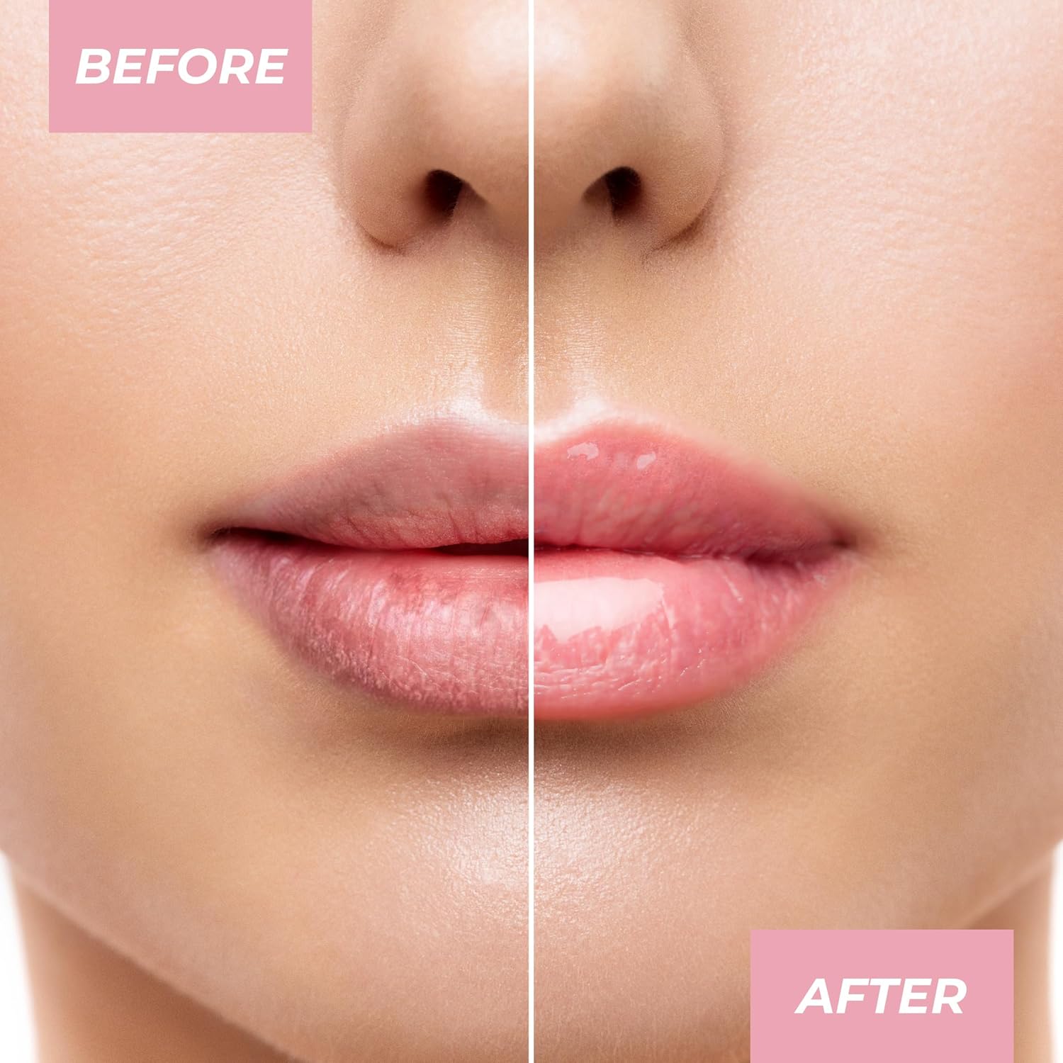 MCoBeauty - Double Duty Lip Mask - Contains Coconut Oil and Vitamin E Lip Balm for Day or Overnight Mask - Candy Scent - Skin Care and Makeup Accessories - Holiday Essentials - 15g