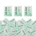 ALŌH Skin - Softening Sanitizing Hand Wipes – Peppermint Eucalyptus + Aloe - 1 Box of 500ct Individually Wrapped Wipes