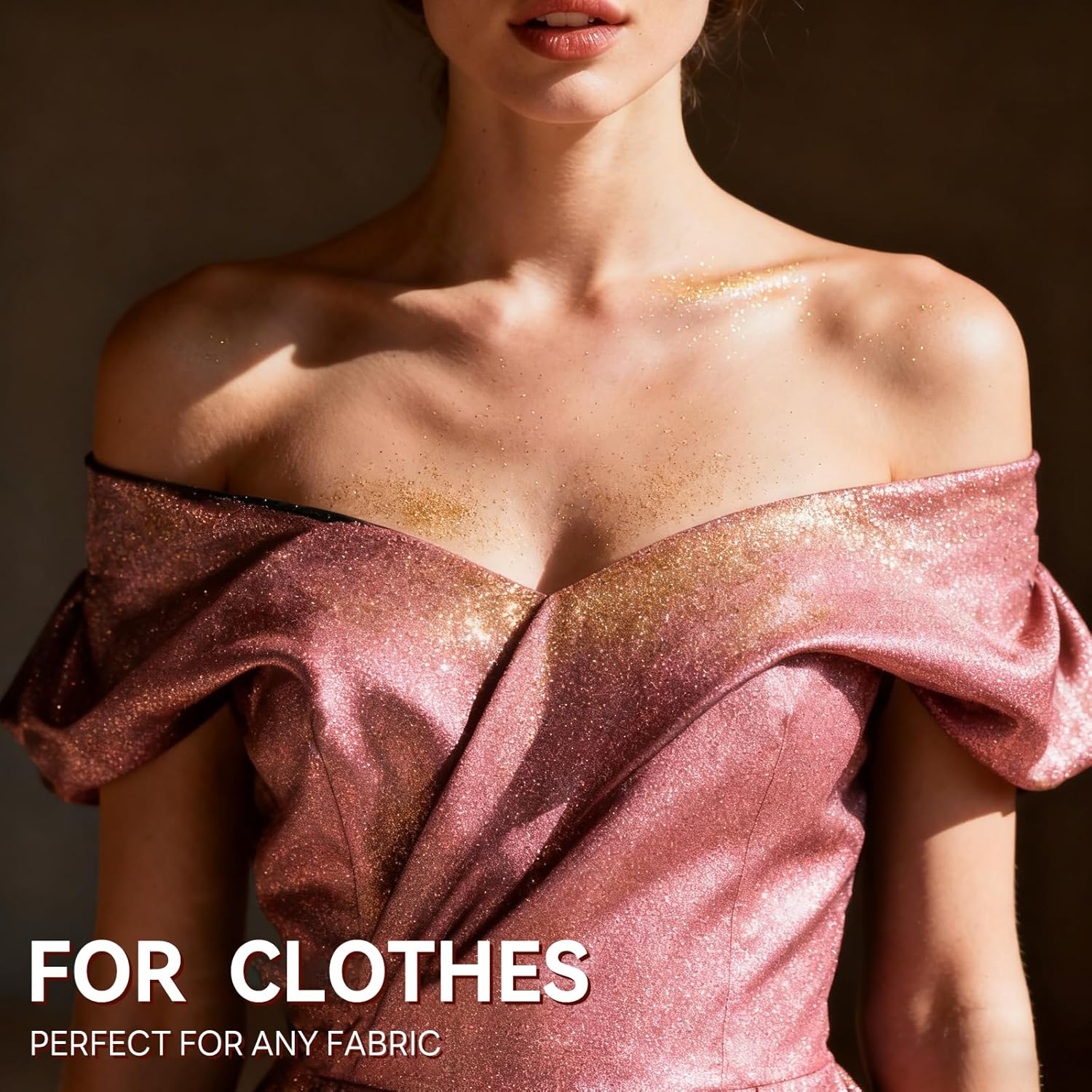 Pure Gold Glitter Spray for Face, Body, Hair and Clothes, Holographic Glitter Hairspray for Festival, Rave, Prom, Concert, Stage Makeup, Quick Dry, Long Lasting Shimmer, Lightweight, 4.05 fl oz