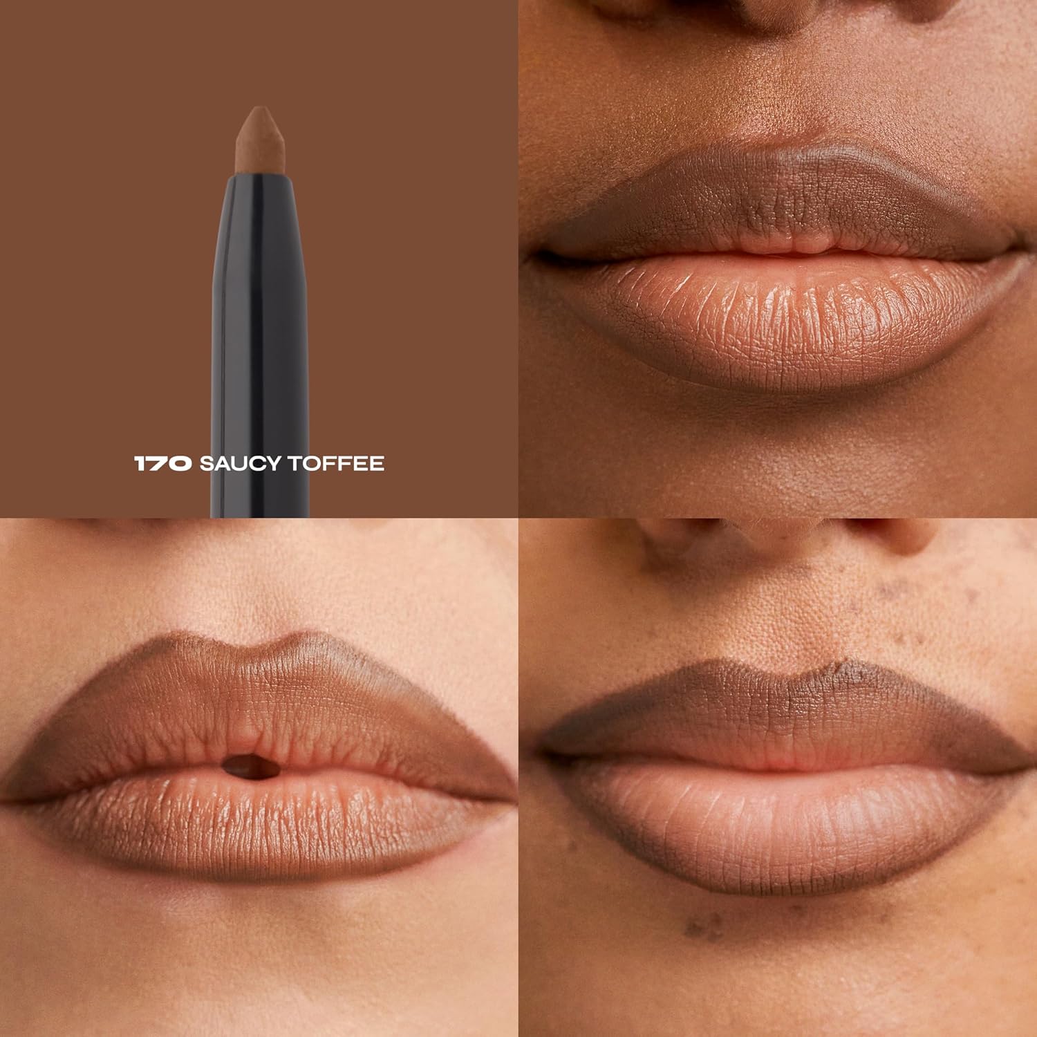 Milani Understatement Lipliner Pencil - Highly Pigmented Retractable Soft Lip Liner Pencil, Easy to Use Lip Makeup