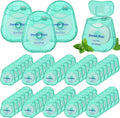 Mimorou 48 Pack Dental Floss Bulk 50m Each Mint Travel Dental Floss Oral Care for Teeth and Gum Protection(Mint Green)