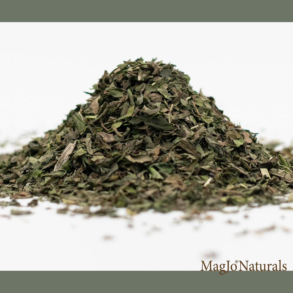 MagJo Spearmint Loose Leaf Tea 1 Pound Dried Herb