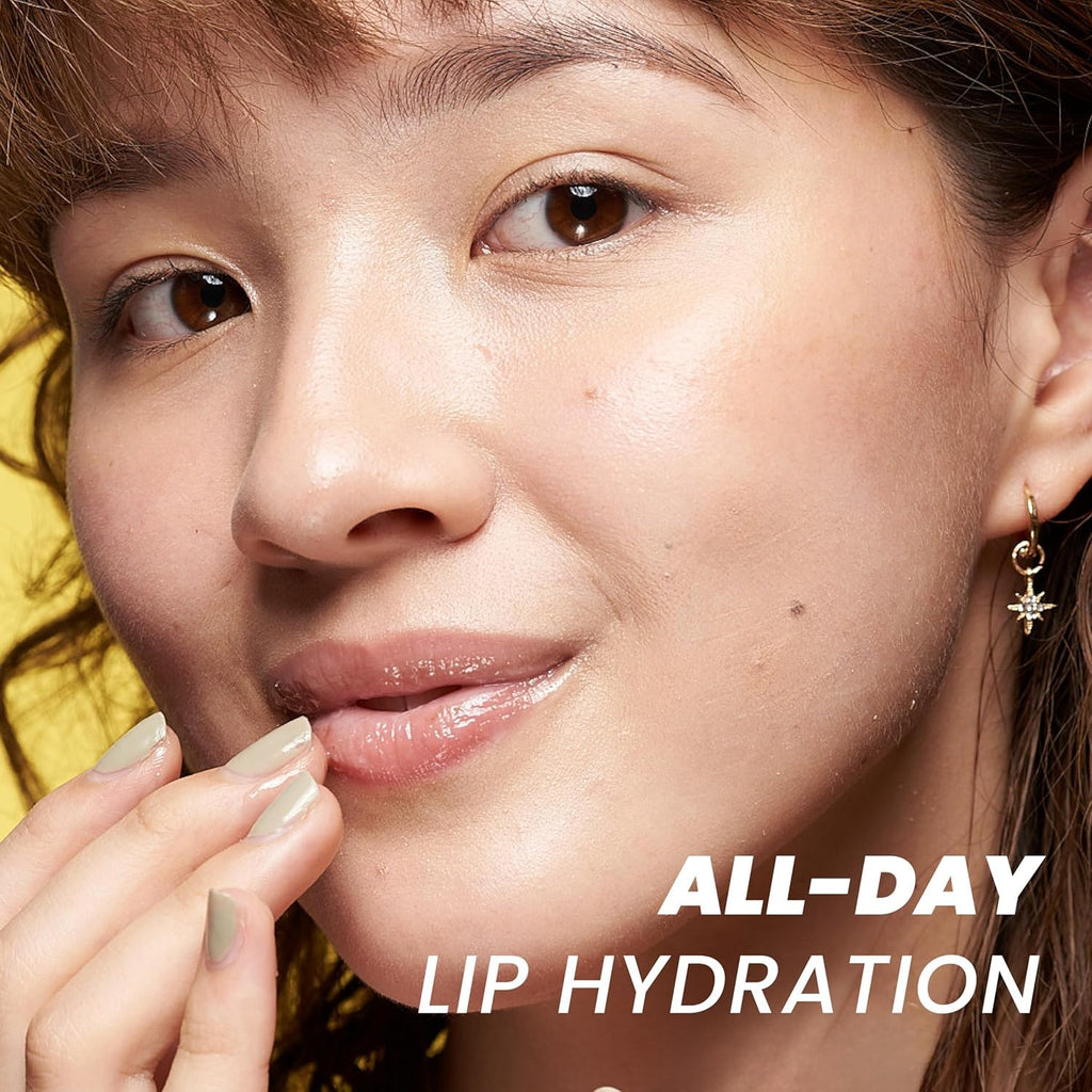 100% Natural Tinted Lip Butter Sleeping Lip Mask Clean Petroleum Free Lip Moisturizer and Conditioner for Dry Lips Intensive Lip Balm and Lip Therapy Skin Care with Mango butter (Light Pink)