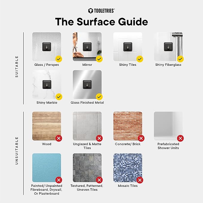 TOOLETRIES Shower Drink Holder - 100% Silicone Can Holder for Beer or Soda - Bathroom Accessory - Silicone-Grip Technology, No Adhesive Needed - in Partnership with 30 Watt - Charcoal