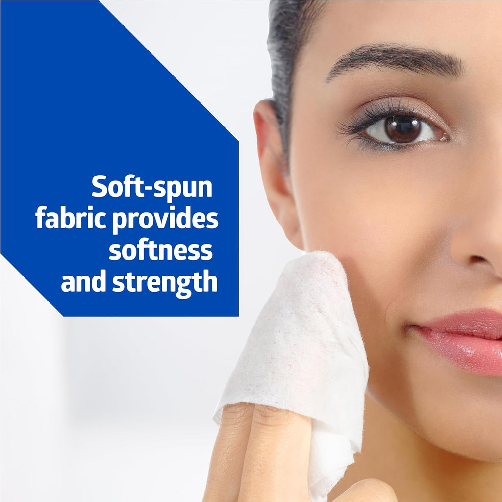 Medline Ultrasoft Dry Baby Wipes, Gentle Disposable Cleansing Cloths, 1,200 Count, Dry Wipe Size is 7 x 13 inches, Great for Sensitive Skin and can be used as Baby Washcloths, Incontinence Wipes