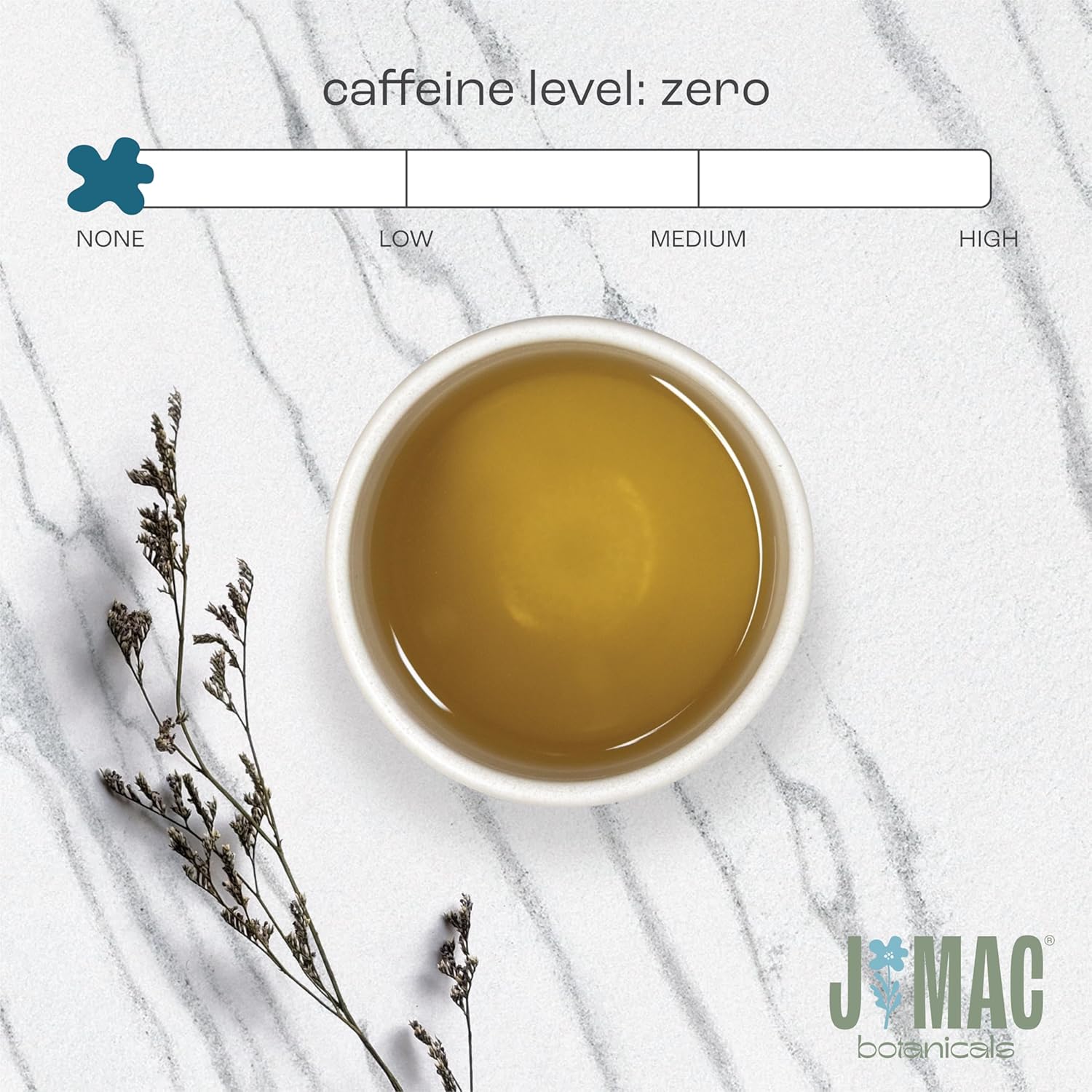 J Mac Botanicals Organic Marshmallow Root Herb Tea