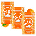 PUR Mints | Aspartame Free Breath Mints | Made with Xylitol | Sugar Free, Vegan, Gluten Free | Natural Tangerine Tango Flavor | 65 Pieces in Re-Sealable pouch (Pack of 3)
