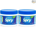 Spry Xylitol Peppermint Mints Sugar Free Candy - Promote Oral Health, Increase Saliva Production, Stop Bad Breath, Non-GMO, Gluten-Free, 240 Count (Pack of 2)