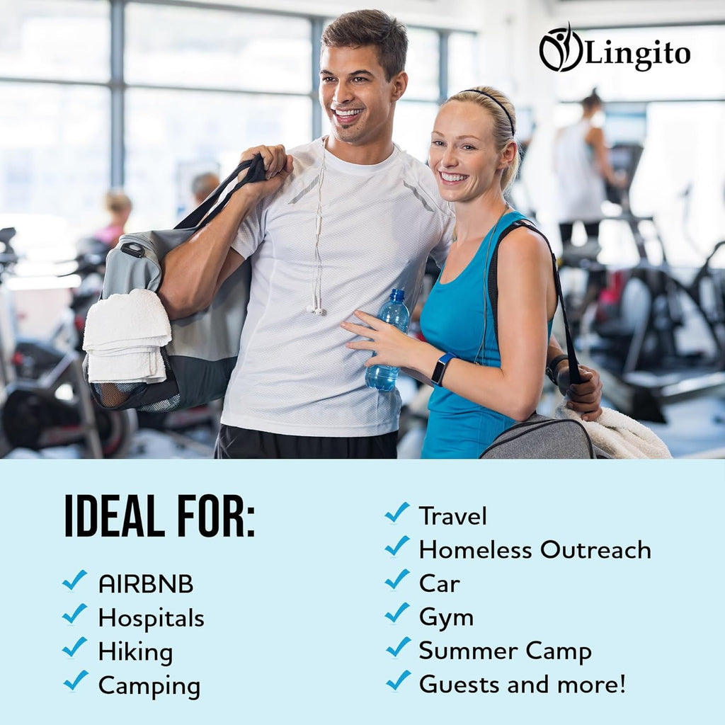 Soft Bristle Mini Individually Wrapped Disposable Toothbrush, Travel Set (36 Pack)