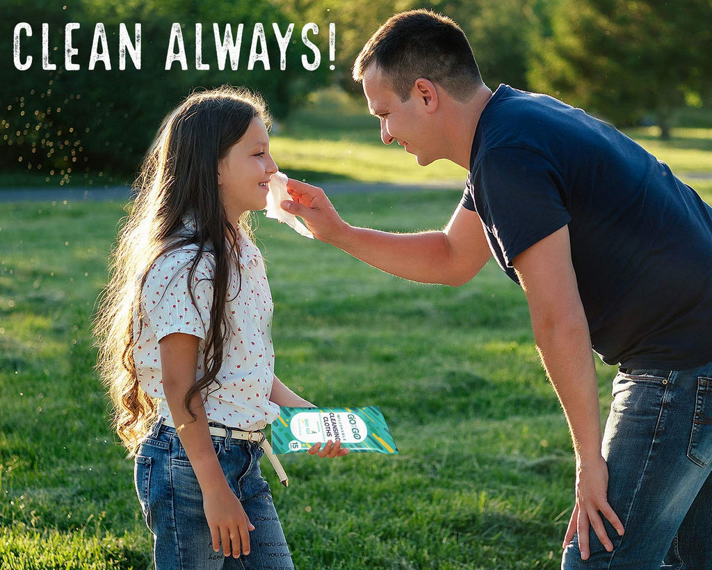 Flushable Wet Wipes for Travel - Travel Flushable Wipes with Soothing Aloe and Calendula - 12 Packs of 15 Count Each - 180 Wipes Total