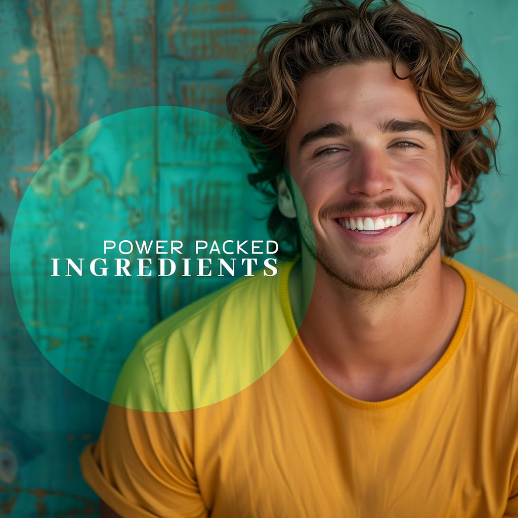 Vanman's - Oral Mouth Care Kit with Powder Toothpaste (2.2 Ounce) and Two Oral Rinse Mouthwash (8.8 Ounce) - Aloe, Mint Remineralizing Mouthwash and Tooth Powder with Coconut Charcoal, Egg Shell