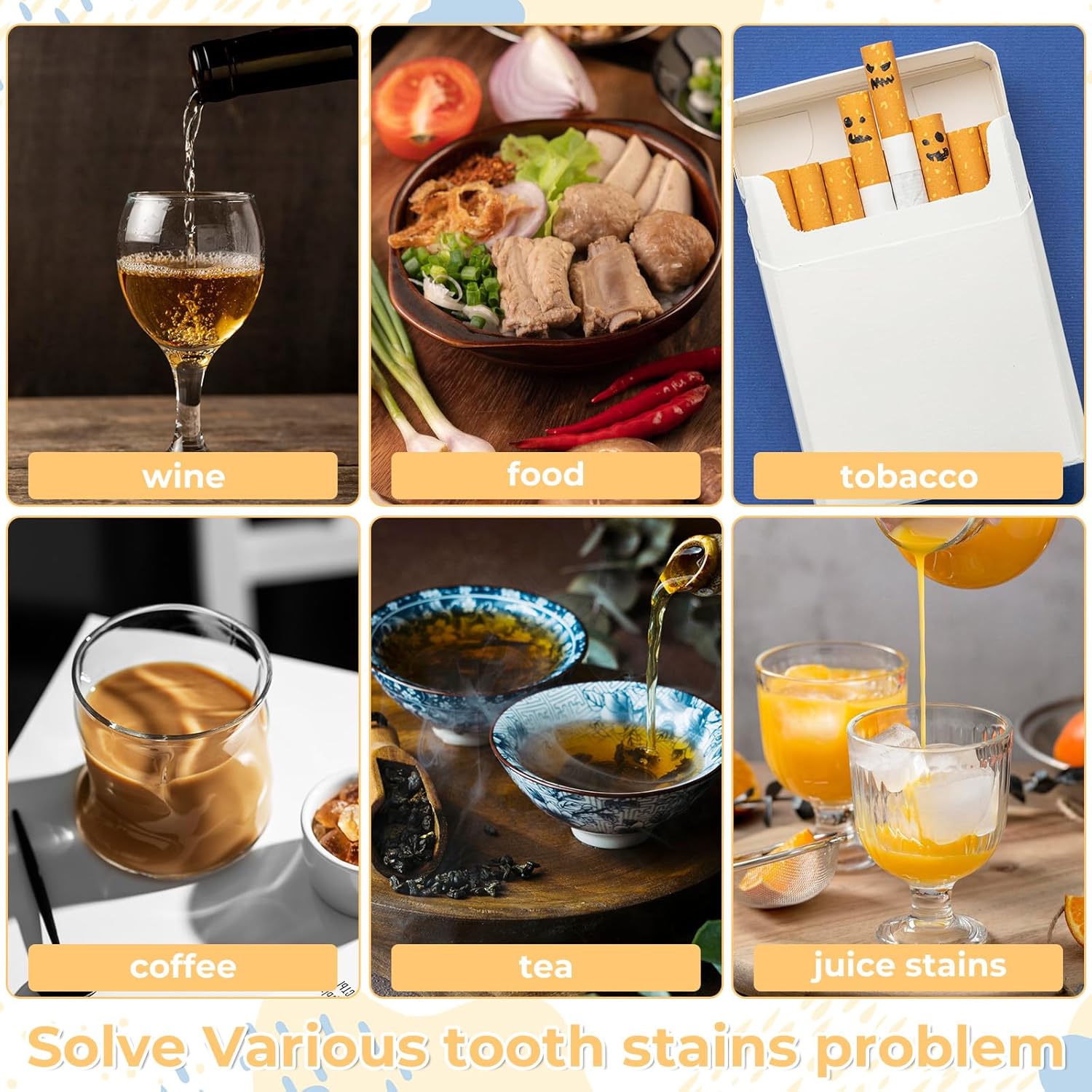 4 Pcs Tooth Stain Eraser Removers Dental Plaque Tartar Eraser Polisher Professional Dental Picks Tooth Stain Remover Tool For Teeth Whitening Polishing Adult Oral Care (4 Color)