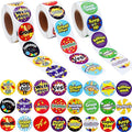 1500Pcs Stickers for Kids Classroom, 24 Design Styles Teacher Students Reward Stickers for School Classroom Supplies