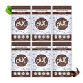 PUR Gum | Aspartame Free Chewing Gum | 100% Xylitol | Natural Chocolate Mint Flavored Gum, 55 Pieces (Pack of 6)