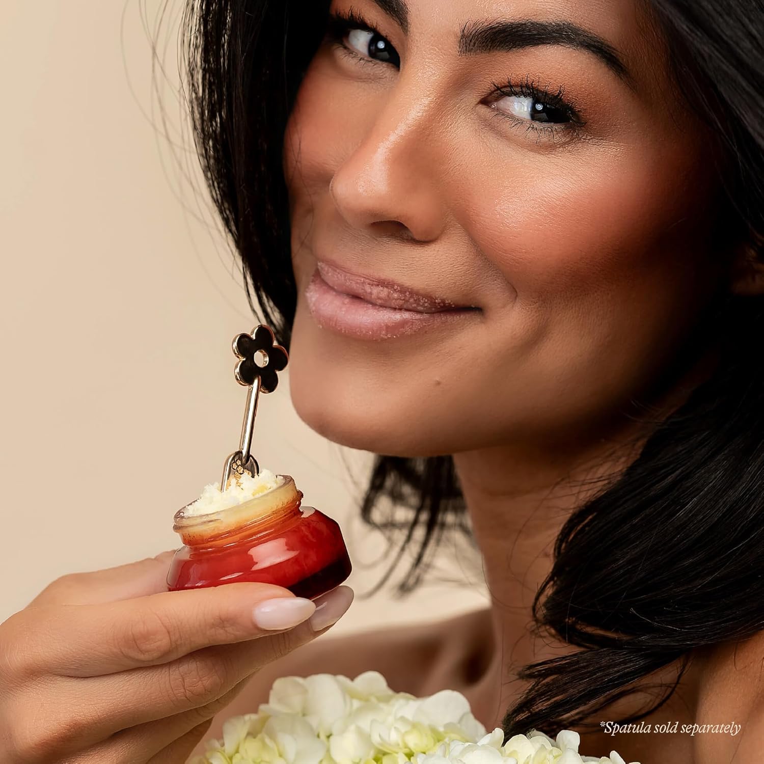 Poppy & Pout Lip Care Set | Lip Balm & Scrub | Sustainable Cardboard Tubes & Glass Jars, All Natural, Beeswax, Coconut Oil, Cruelty Free, Exfoliating & Moisturizing Lip Treatment (Blood Orange Mint)