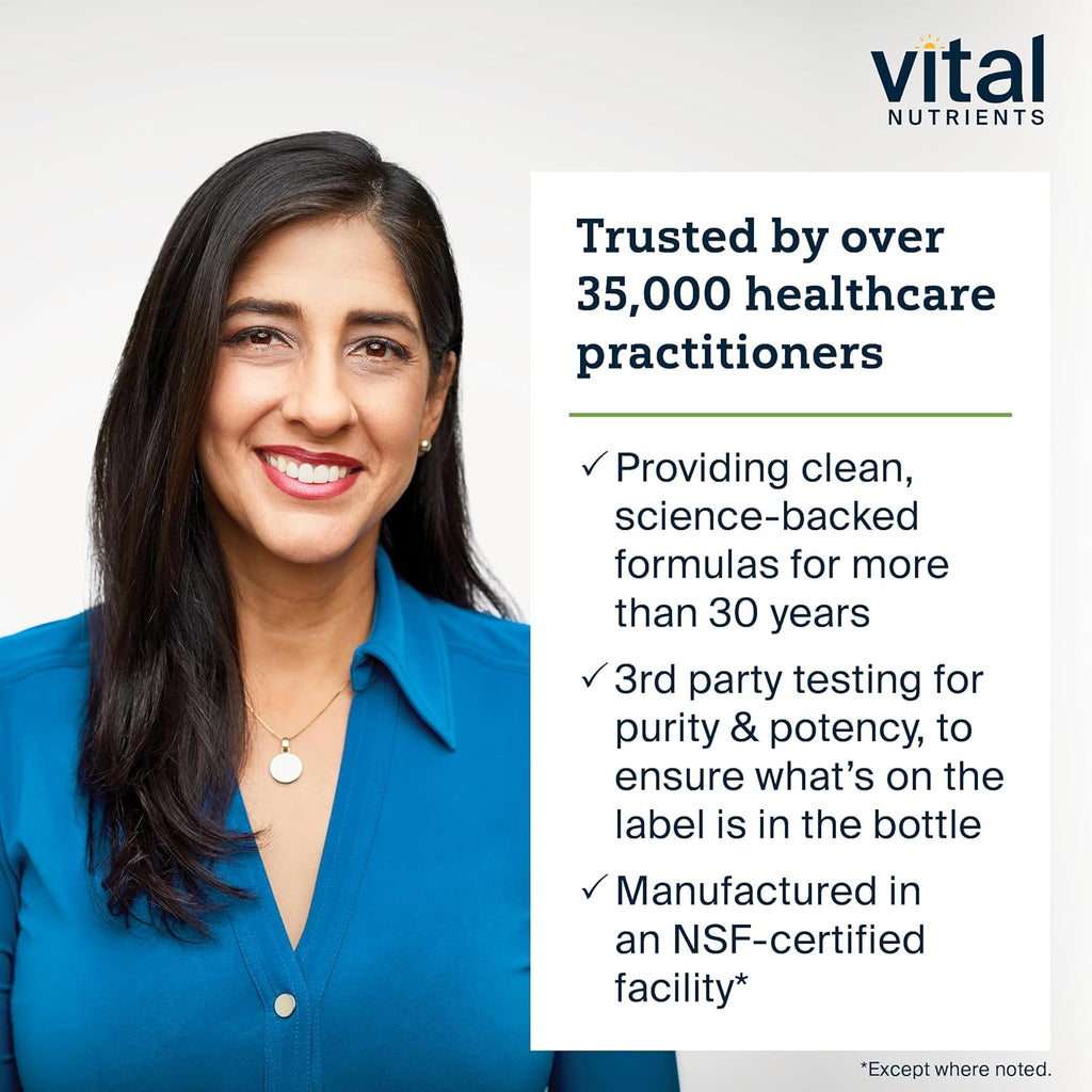 Vital Nutrients Hyperbiotics Activated Charcoal Probiotic Toothpaste | Fluoride Free Toothpaste with Oral Probiotics | Supports Healthy Mouth Flora, Fresher Breath, Teeth Whitening* | Vegan | 4 oz