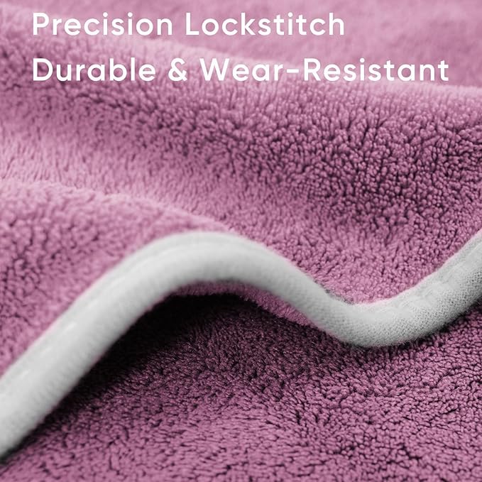 3 Pack Adult Bibs, Microfiber Super Soft Eating Cloth for Adults, Disabled, Adjustable, Dining Clothing Protector