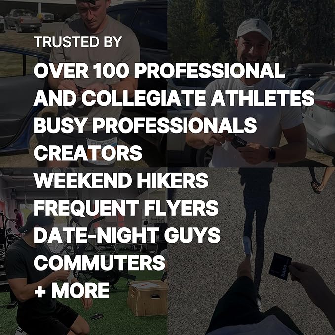 20 Pack - Portable Face and Body Wipes - Post Workout, Travel, Late Night, Pre Meeting - Powered By Tea Tree, Chamomile, Vitamin E, Aloe