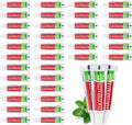 200 Tubes Travel Size Toothpaste in Bulk, Disposable Mini Mint Compact Small Pocket Size Essential Toothpaste for Vacation Hotel Shelter Homeless Nursing Home Charity Camping Single Use 0.17 oz/ 5g