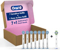 Oral-B Sensitive Gum Care Electric Toothbrush Replacement Brush Heads, 8 Count