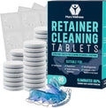 Mars Wellness Retainer Cleaner Tablets - 96 Count Denture Cleaning Tablets, Mouthguard Cleaner, Effectively Removes Odors and Stains, Fresh Oral Hygiene Solution