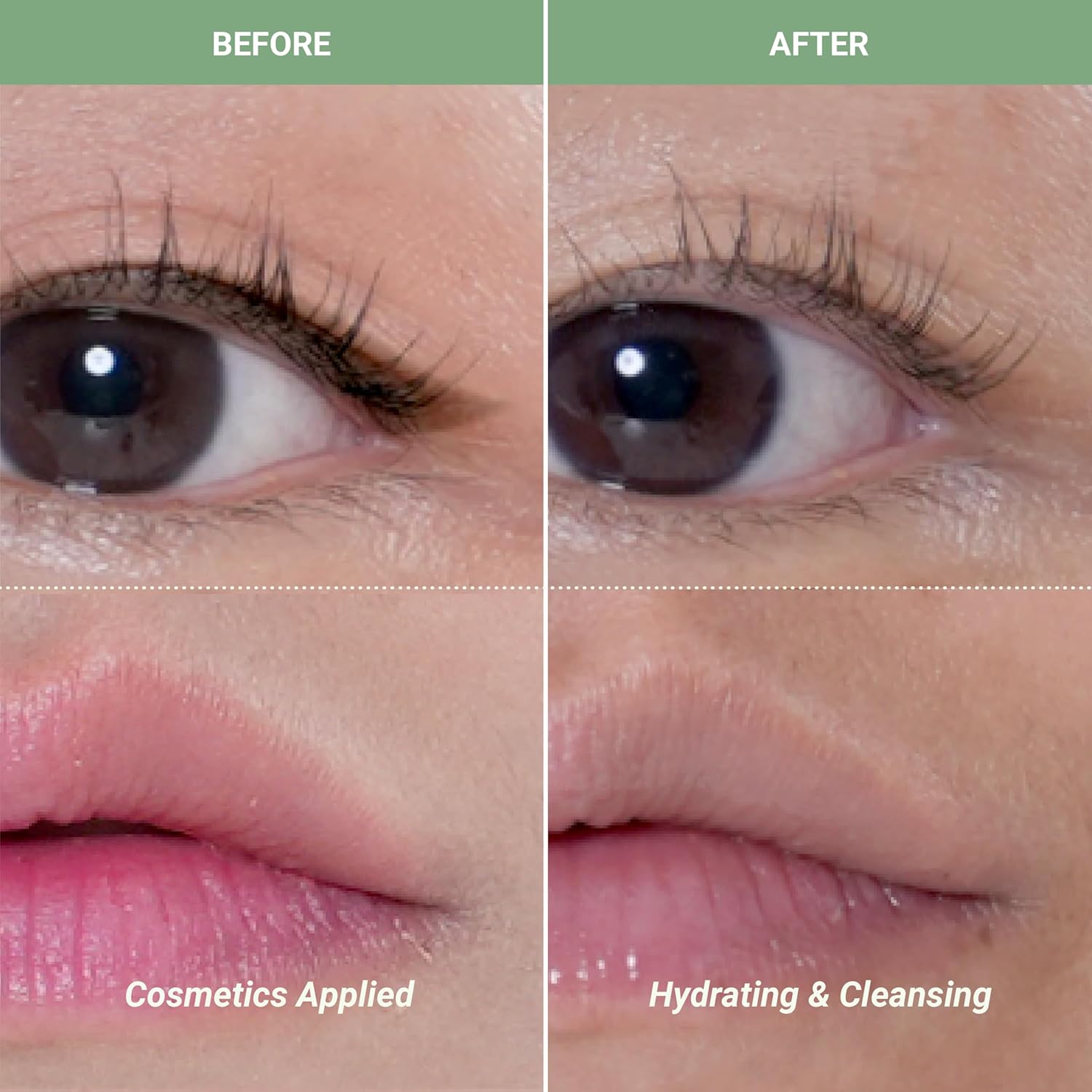 Meebak Cica Cleansing Water Pads | Korean Makeup Remover Wipes | Micellar Water Makeup Remover Wipes | Exfoliating Toner Pads for Glass Skin | Hydrating & Calming for Sensitive Skin - 80ct