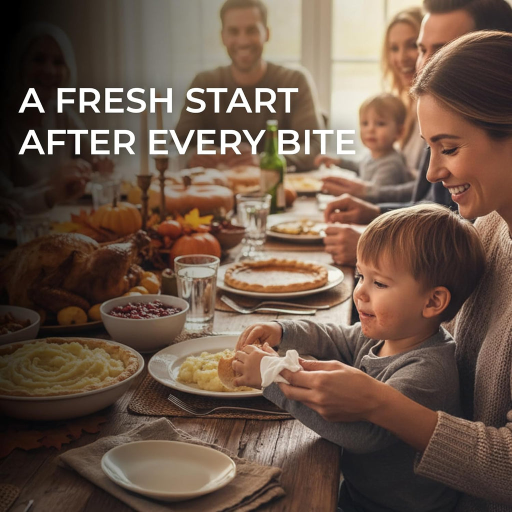 WipeEssentials Hand Sanitizer Hand Wipes for Adults and Kids - 90 wipes - 3 Packs of 30ct Hand Sanitizing Wipes, Travel Essentials