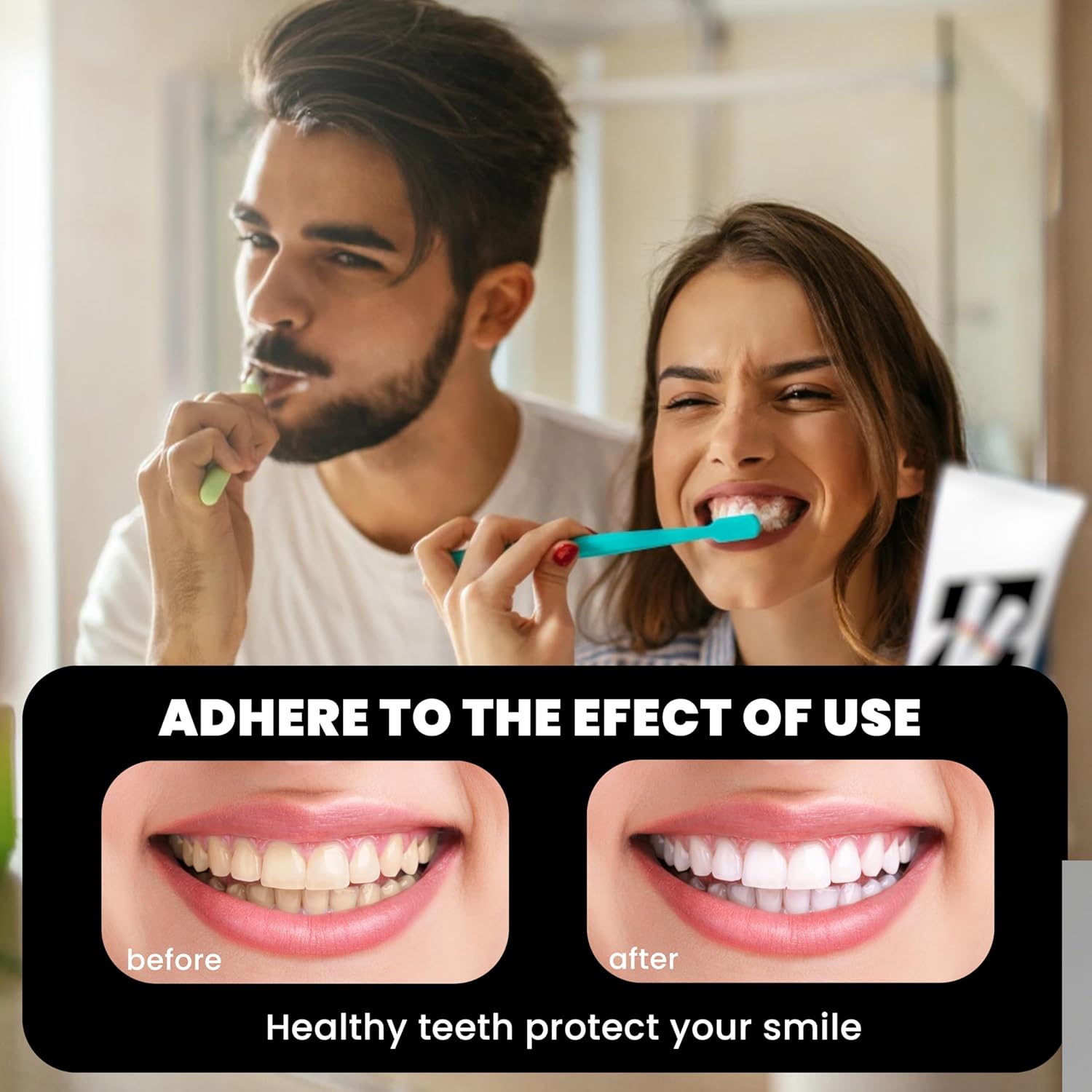 Smokers Toothpaste，Removes Tobacco and Tea Stains，removes Yellowing, and removes Bad Breath (2)