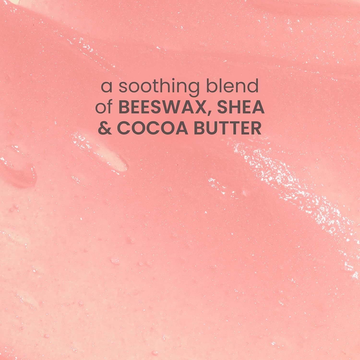 Burt's Bees Stocking Stuffers, Rescue Lip Relief, Watermelon, Hydrating Lip Balm for Dry Cracked Lips, with Responsbily Sourced Beeswax and Shea Butter, 100% Natural Origin, 1 Squeezy Tube, 0.35oz