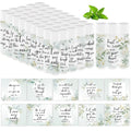50 Pcs Bible Verse Lip Balm Bulk Christian Gifts for Women Faith Religious Inspirational Party Favors Catholic Group Thanksgiving, Christmas Gifts Moisturizing Lip Care for Friend Teacher Worker