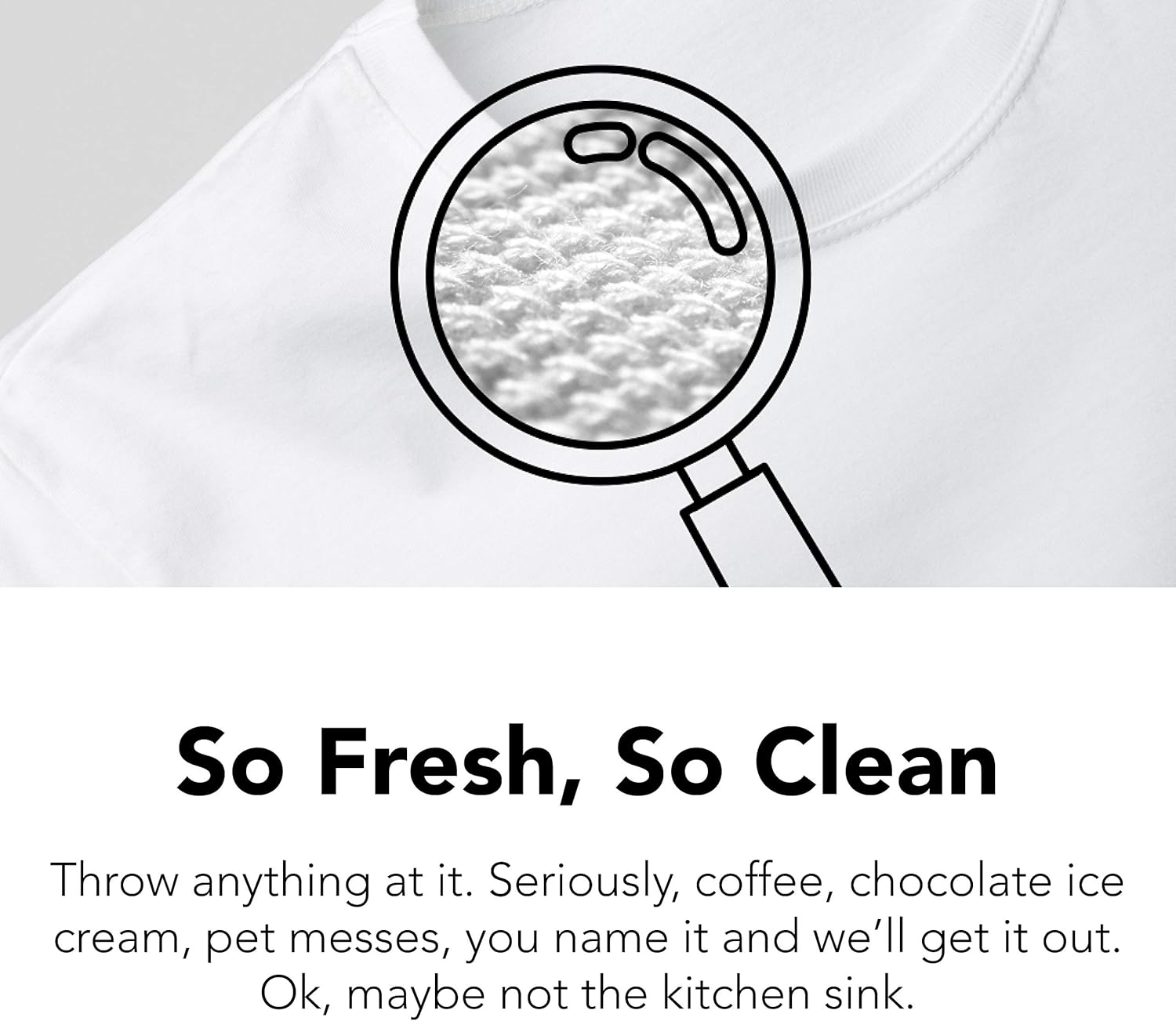 Laundry Stain Remover Spray, 16oz (2-Pack). 'Free & Clear' Stain Remover & Spot Treater Prewash Detergent for Clothes, Carpet & Gear. 'ProvenSafe' Cleaning Spray for Pets, Kids & Sensitive Skin