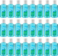 Mouthwash Travel Size, Portable Original Mint Mini Mouthwash Bulk, 35ml/1.2oz (24Pack, Mint)