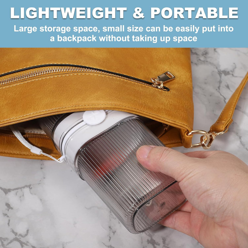 uxcell 1Pcs Travel Toothbrush Case, Portable Travel Toothbrush Holder with Cover, Toothbrush and Toothpaste Container for Bathroom, Gym,Business Trip, Camping (White)