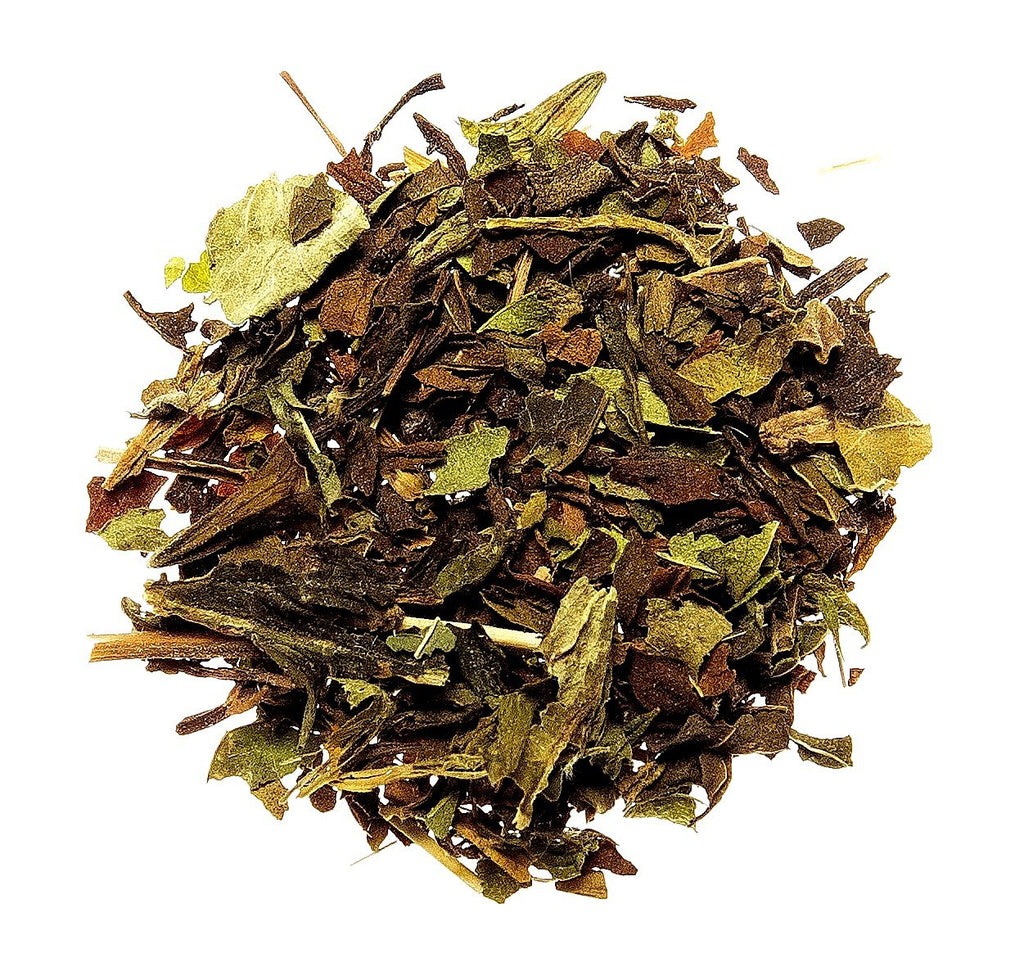 Nelson's Tea - Lemon Mint - Herbal Loose Leaf Tea - Caffeine Free - Peppermint leaves, lemongrass, spearmint leaf, lemon verbena, and lemon balm - 1 lb.