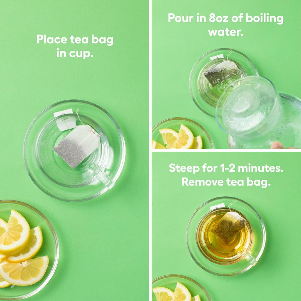 Newman's Own Organic Peppermint Tea Caffeine Free Refreshing Mint Herbal That May Aid Digestion with 20 Individually Wrapped Bags Per Box USDA Certified 2.8219 Ounce