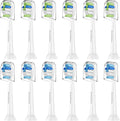 Replacement Toothbrush Heads for Philips Sonicare – Plaque Control, Compatible with Click-on Electric Toothbrush Handles, 12 Pack White