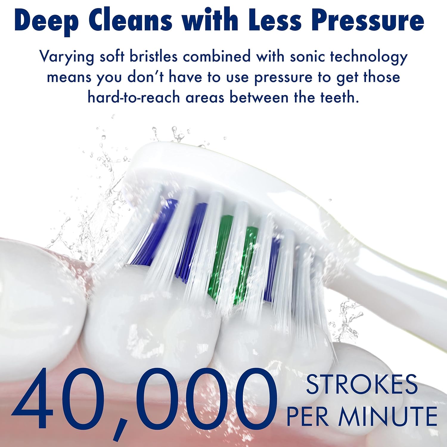 Sonic-FX Duo Rechargeable Electric Toothbrush Set - with 14 Brush Heads, 3 Modes, Smart Auto-Timer, Charging Dock Holder - Dual Handle Electric Tooth Brush for Adults & Kids, White