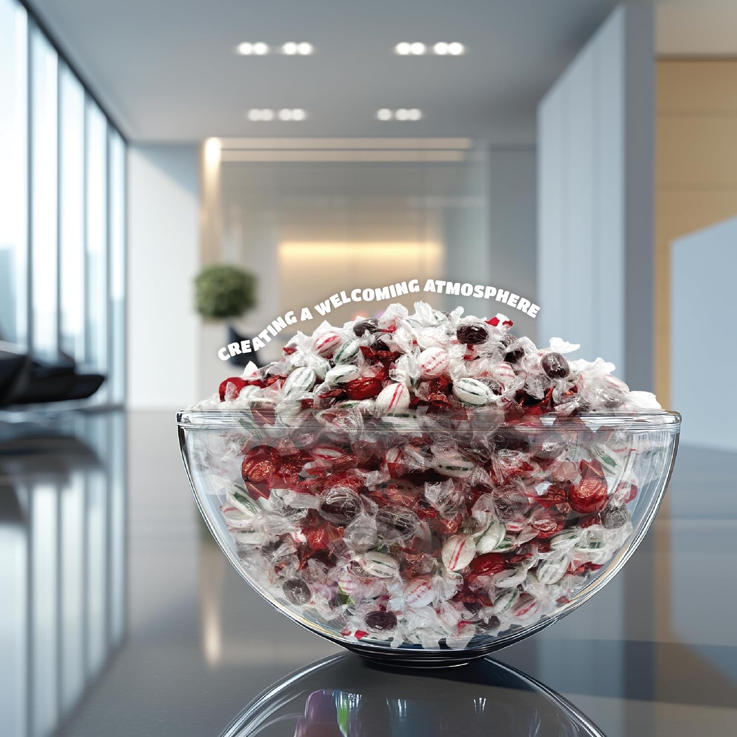 Hard Candy Assortment - 2 Pound Bulk Pack (About 180 Count) - Root Beer Barrels, Cinnamon, Peppermint, Spearmint