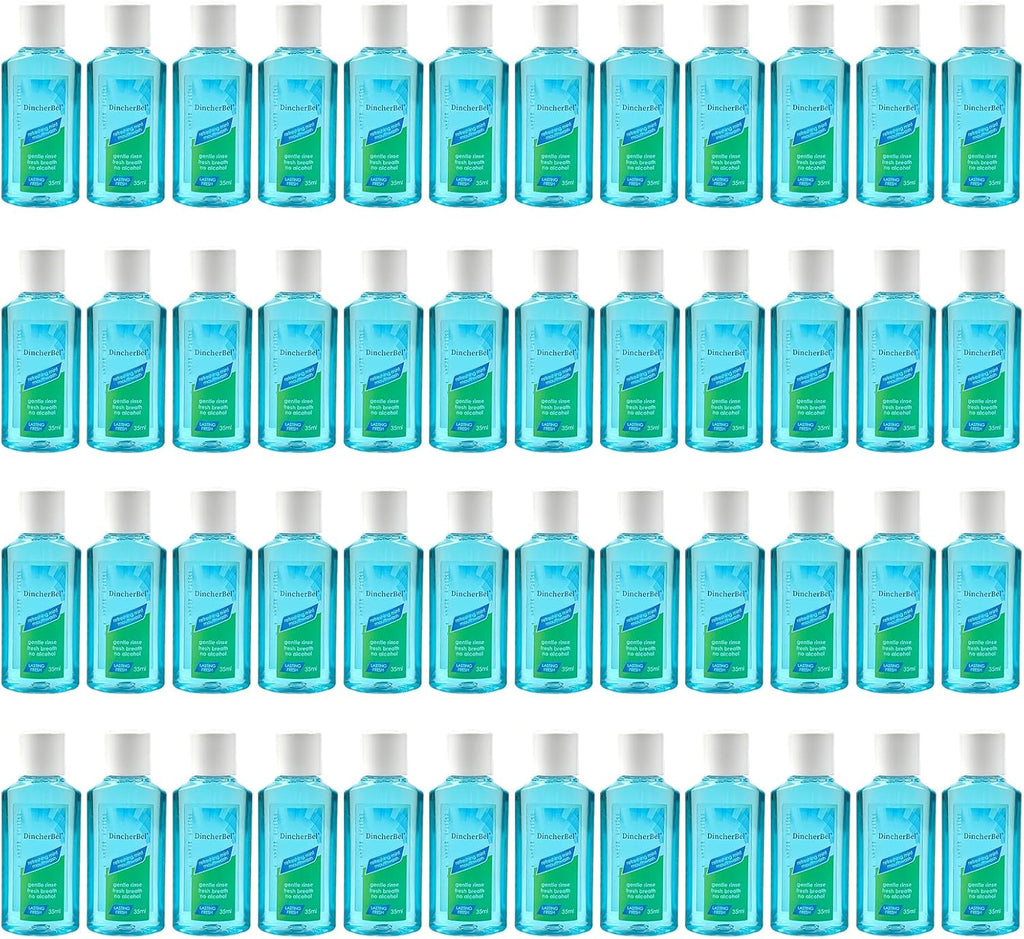 Mouthwash Travel Size, Portable Original Mint, 35ml/1.2oz (48 Pack)