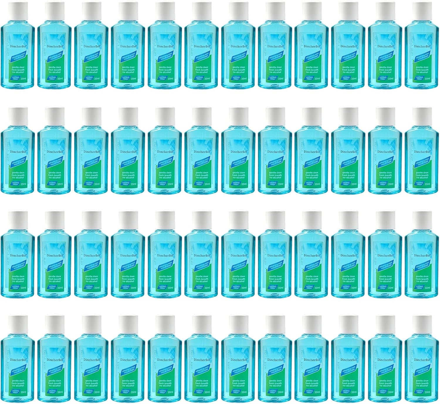 Mouthwash Travel Size, Portable Original Mint, 35ml/1.2oz (48 Pack)