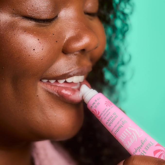 Tree Hut Sugarlips Merry Mint Lip Butter, Moisturizing Lip Care for Full, Soft Lips, Essential Hydration, Holiday Gift & Stocking Stuffer, 0.52 fl oz